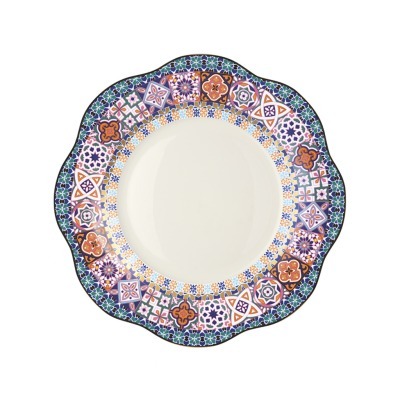 Тарелка LANE029EB003265, 26,5 см, костяной фарфор, mixed, LE COQ