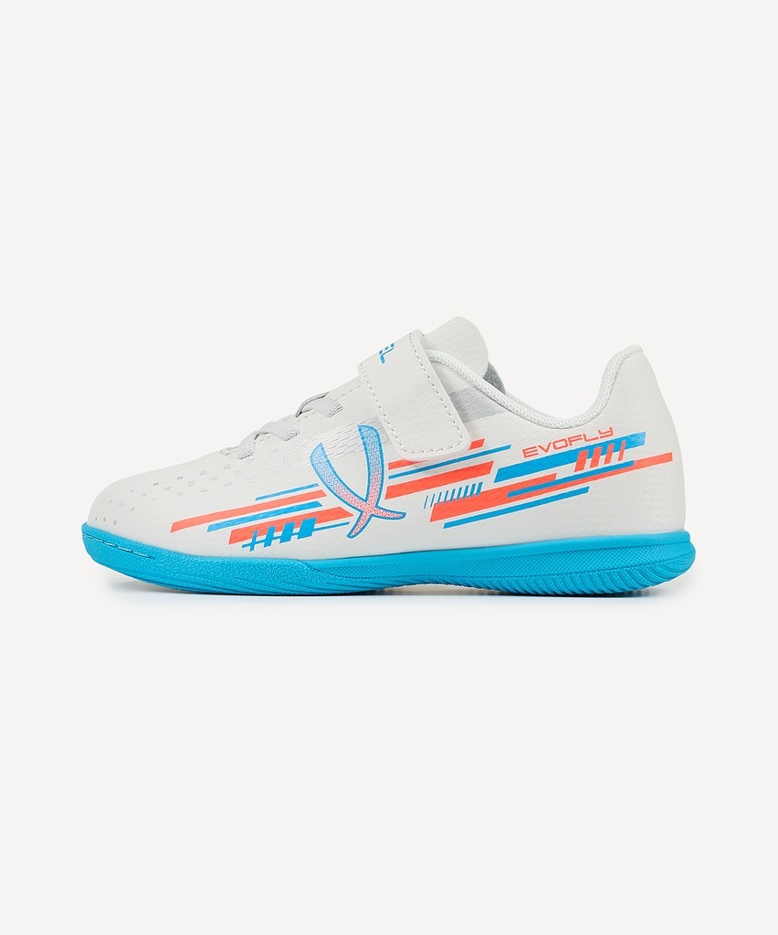 Фото Бутсы зальные JOGEL Evofly IN Talant White/blue, детский (2134473) - интернет-магазин МегаТерем в Москве