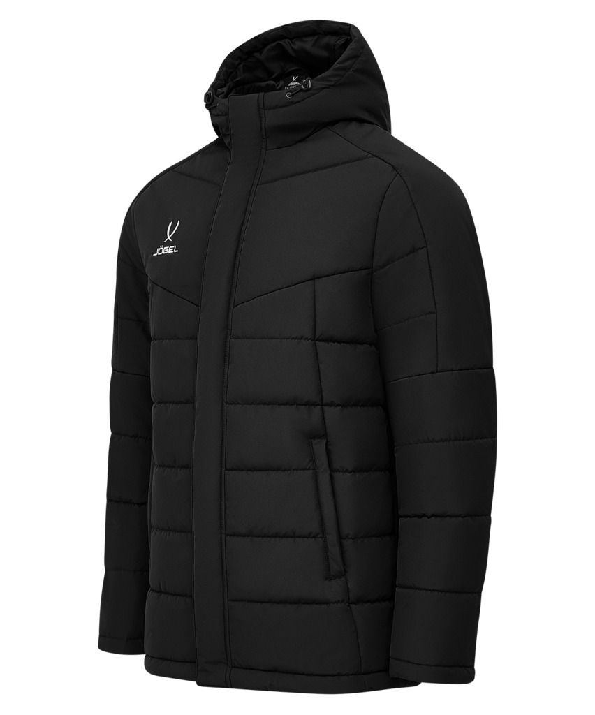 Фото Куртка утепленная JOGEL CAMP 2 PerFormPROOF Padded Jacket, черный (2111591) - интернет-магазин МегаТерем в Москве
