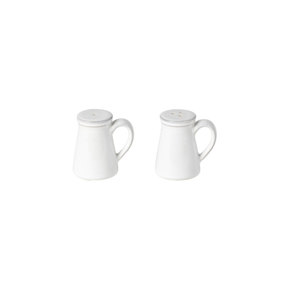 Фото Набор соль/перец FIDS02-WHI(FIDS02-02202F), керамика, white, Costa Nova - интернет-магазин МегаТерем в Москве