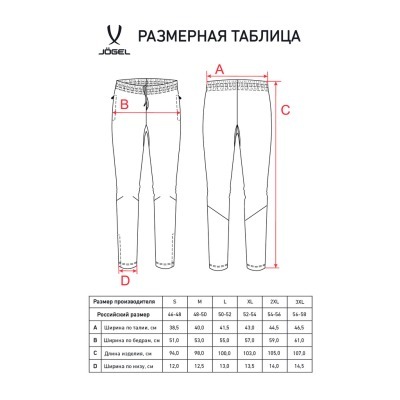 Брюки тренировочные JOGEL C...