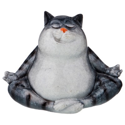 Фигурка котофей 11*8*8,5 см...
