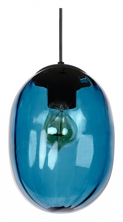 Фото Подвесной светильник Loft it Bubble 10427 Blue LF_10427_Blue - интернет-магазин МегаТерем в Москве