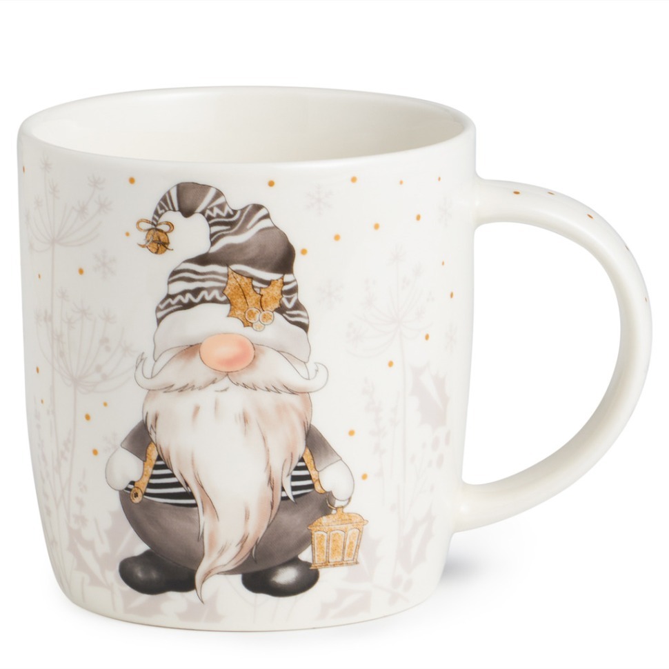 Фото Кружка lefard  gnome winter story355 мл (580-102)  - интернет-магазин МегаТерем в Москве