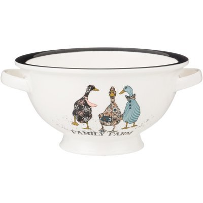 Салатник с ручками lefard "family farm" 1000 мл 21*18*9,5 см (263-1252) 