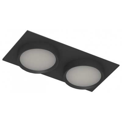 Встраиваемый светильник Denkirs FLAT DK2092-BK DK_DK2092-BK