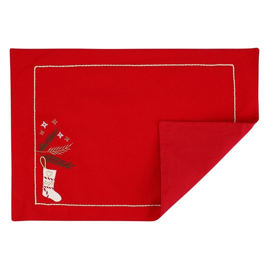 Фото Салфетка под приборы winter wishes из коллекции new year essential, 33х48 см (79778) - интернет-магазин МегаТерем в Москве