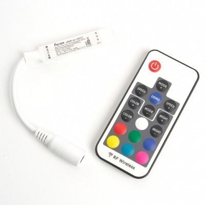 Контроллер-регулятор цвета RGB с пультом ДУ Feron LD66 48032 FE_48032