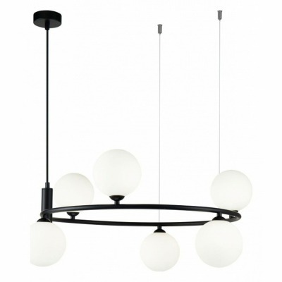 Подвесная люстра Maytoni Круг MOD013PL-06B MY_MOD013PL-06B