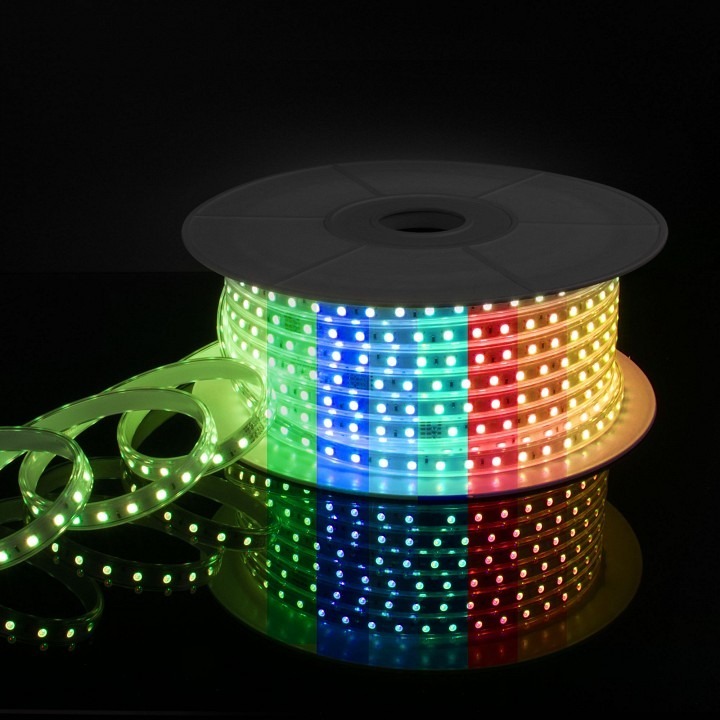 Фото Лента светодиодная Elektrostandard LS002 220V RGB a053641 ELK_a053641_m - интернет-магазин МегаТерем в Москве