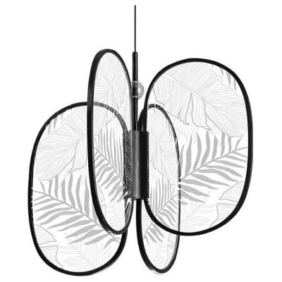 Подвесная люстра Odeon Light Piuma 6665/53L OD_6665_53L