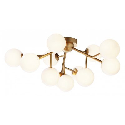Потолочная люстра Maytoni Даллас MOD545CL-12BS MY_MOD545CL-12BS