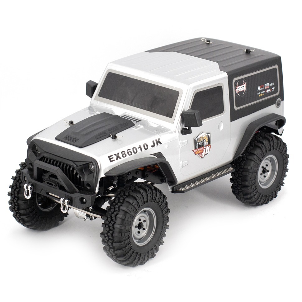 Фото Радиоуправляемый краулер HSP RGT JK 4WD 1:10 (EX86010-JK-P86237-4) - интернет-магазин МегаТерем в Москве