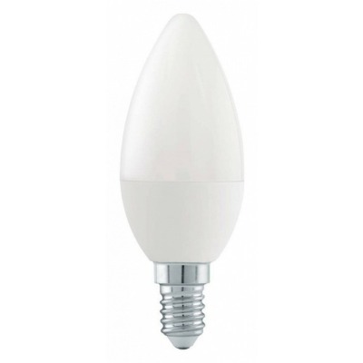 Лампа светодиодная Eglo LM_LED_E14 E14 6Вт 3000K 11581 EG_11581