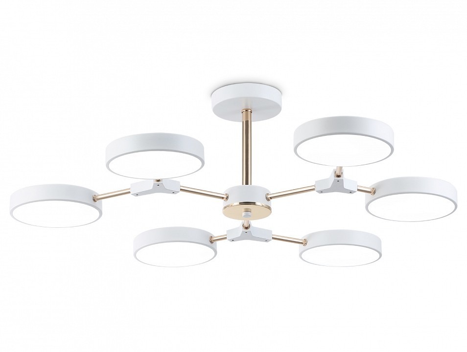 Фото Люстра на штанге Ambrella Light FL FL516333 AMBR_FL516333 - интернет-магазин МегаТерем в Москве