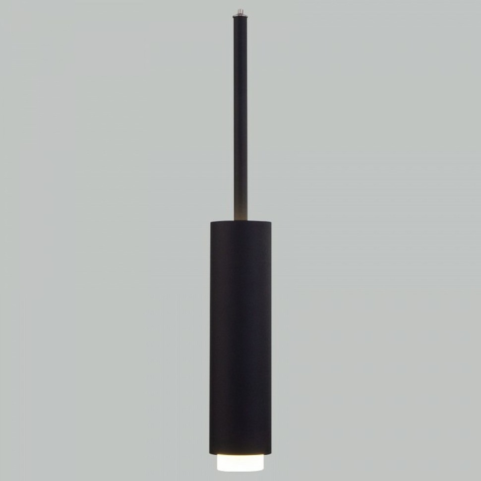 Фото Подвесной светильник Eurosvet Dante 50203/1 LED черный EV_a051713 - интернет-магазин МегаТерем в Москве