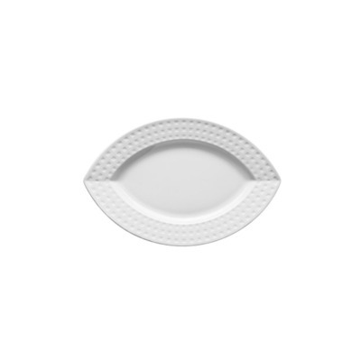 Тарелка S0465/23259, фарфор, white