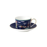 Чайная пара 40031709, костяной фарфор, mixed, WEDGWOOD
