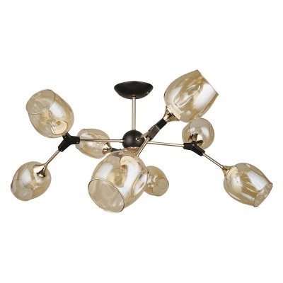 Люстра на штанге Arte Lamp Seppia A4211PL-8BK AR_A4211PL-8BK