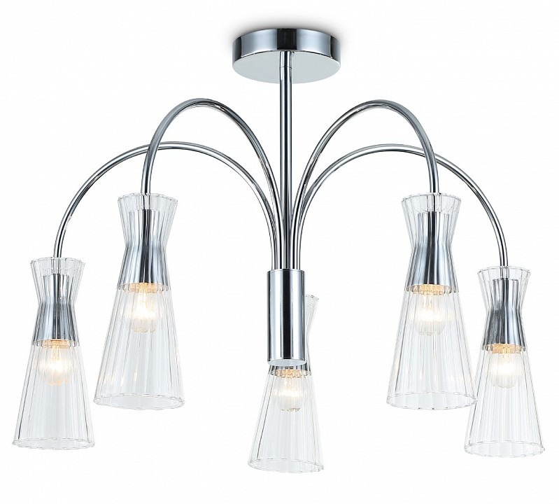 Фото Люстра на штанге Ambrella Light LH LH55651 AMBR_LH55651 - интернет-магазин МегаТерем в Москве