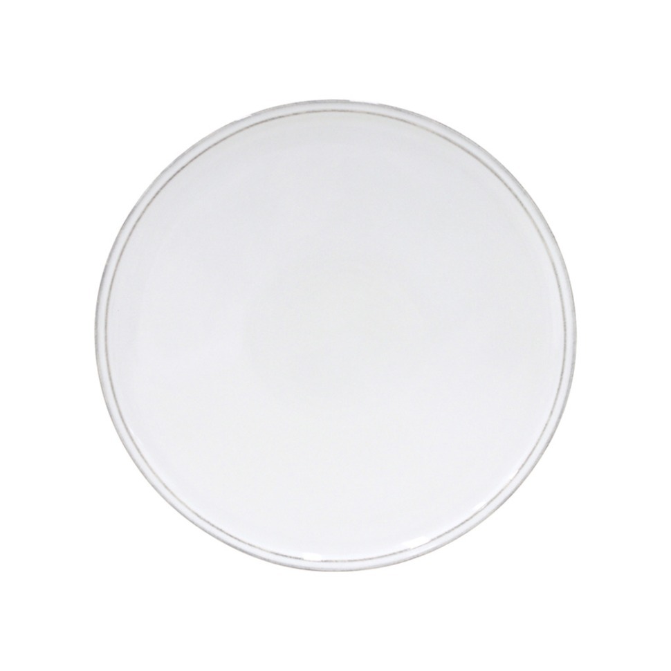 Фото Тарелка FIP331-WHI(FIP331-02202F), 33 см, керамика, white, Costa Nova - интернет-магазин МегаТерем в Москве