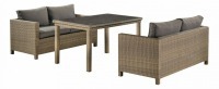 Набор уличный T256B/S59B-W65 Light brown AFN_T256B-S59B-W65_Light_brown