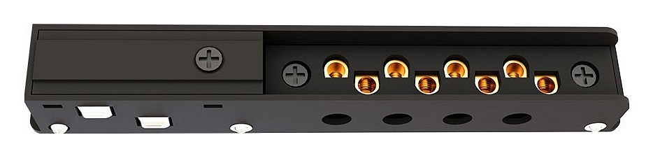 Фото Соединитель линейный для треков Arte Lamp OPTIMA-ACCESSORIES A750106 AR_A750106 - интернет-магазин МегаТерем в Москве