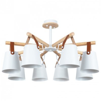 Люстра на штанге Arte Lamp Thomas A7032PL-8WH AR_A7032PL-8WH