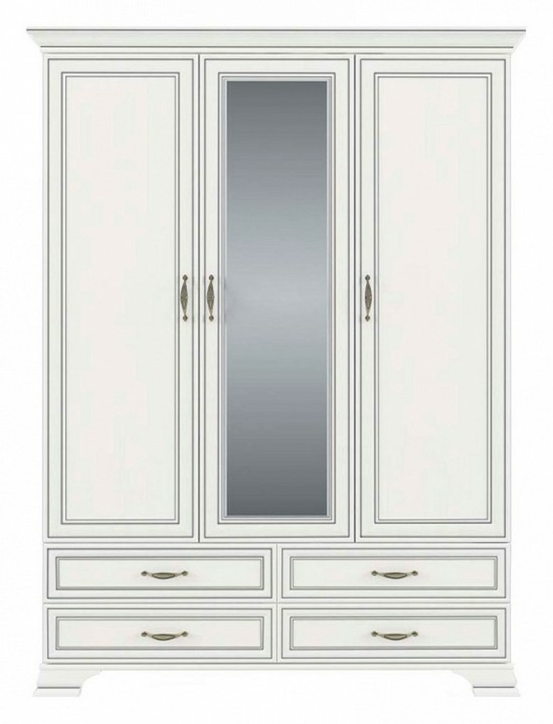 Фото Шкаф платяной Tiffany 3D4S ANR_647652 - интернет-магазин МегаТерем в Москве
