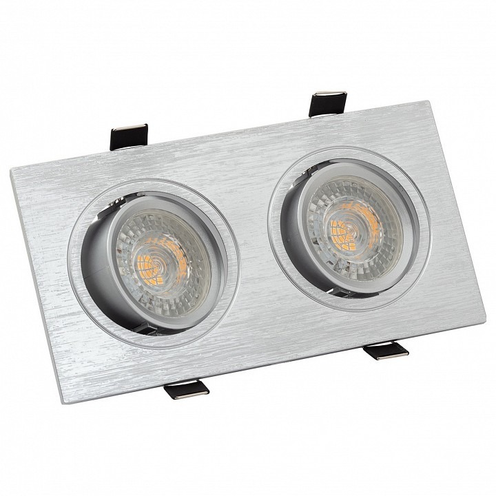 Фото Встраиваемый светильник Denkirs DK3021 DK3022-CM DK_DK3022-CM - интернет-магазин МегаТерем в Москве