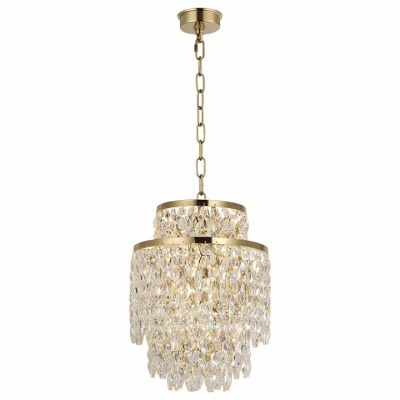 Подвесная люстра Newport TIFFANY 8530/30 С gold polished NWP_M0070718