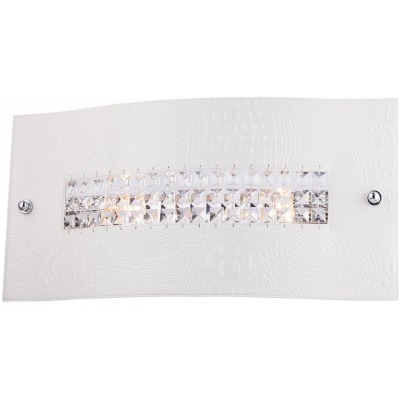 Накладной светильник Lucia Tucci Pelle Bianca 1 Pelle Bianca W2010.2 LT_Pelle_Bianca_W2010.2