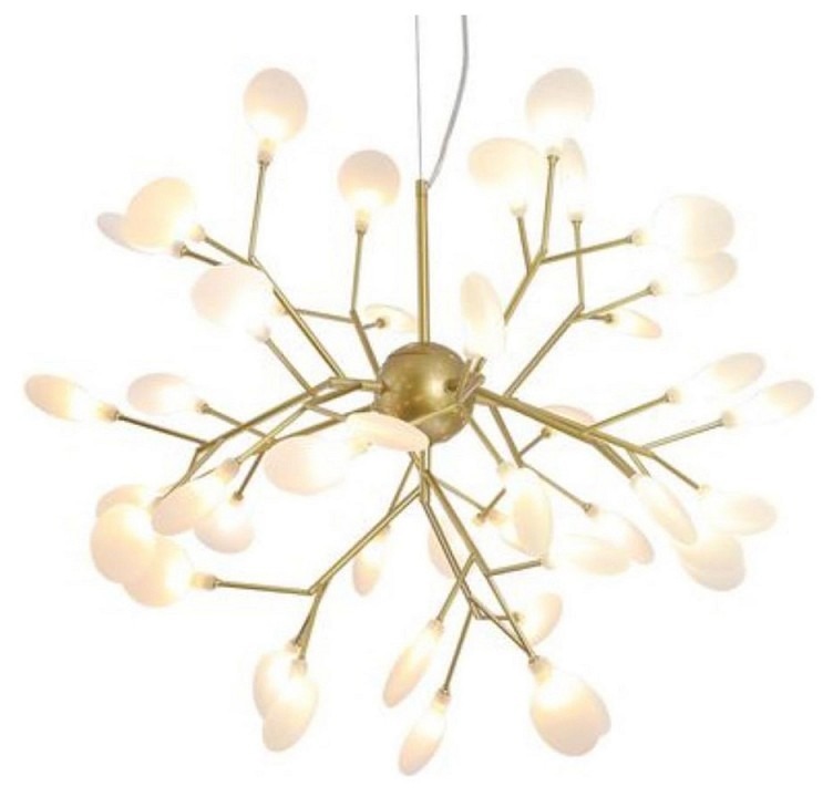Фото Подвесная люстра Arte Lamp Candy A7274SP-45GO AR_A7274SP-45GO - интернет-магазин МегаТерем в Москве