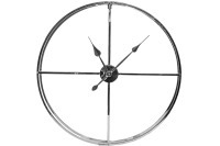 Часы настенные цвет хром d76см (TT-00003788)