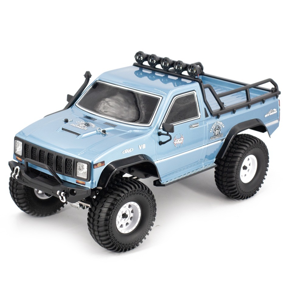 Фото Радиоуправляемый краулер HSP RGT Pioneer 4WD 1:10 (EX86110-P86200-1T) - интернет-магазин МегаТерем в Москве