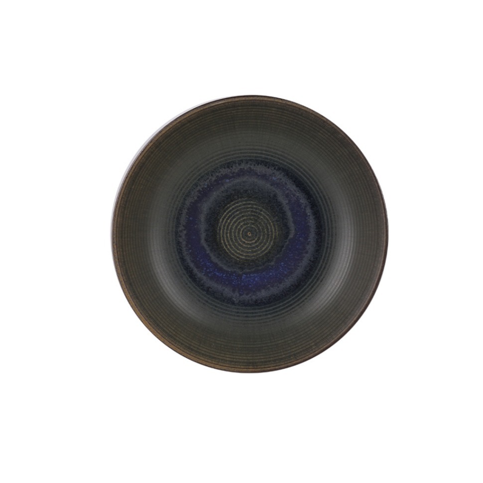 Фото Чаша E753-P-10113/23, 23 см, керамика, Blue/Grey, ROOMERS TABLEWARE - интернет-магазин МегаТерем в Москве