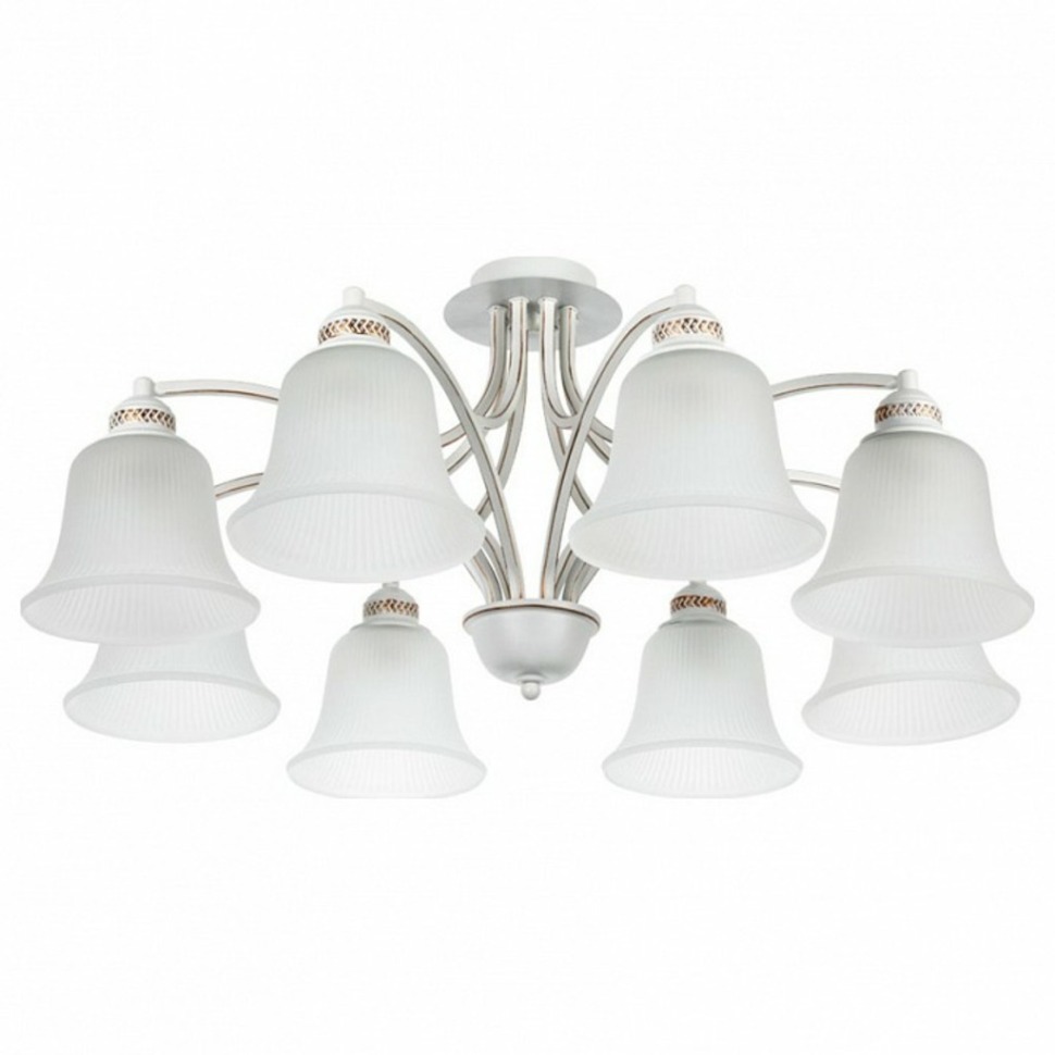Фото Потолочная люстра Arte Lamp Emma A2713PL-8WG AR_A2713PL-8WG - интернет-магазин МегаТерем в Москве