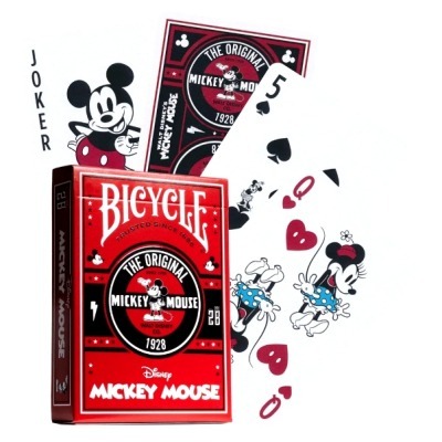 Карты "Bicycle Disney Classic Mickey Standard Index" (64790)