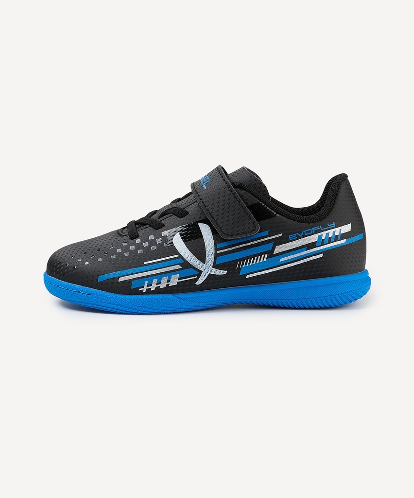 Фото Бутсы зальные JOGEL Evofly IN Talant Black/blue, детский (2134469) - интернет-магазин МегаТерем в Москве