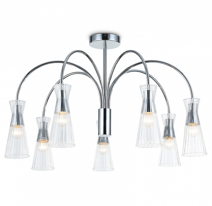 Фото Люстра на штанге Ambrella Light LH LH55653 AMBR_LH55653 - интернет-магазин МегаТерем в Москве
