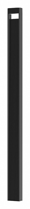 Фото Фонарный столб Arte Lamp Arneb A2140PA-1BK AR_A2140PA-1BK - интернет-магазин МегаТерем в Москве