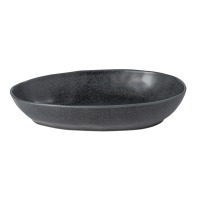 Блюдо LNA361-BLK(LNA361-VC7242), керамика, Matte/ black, Costa Nova