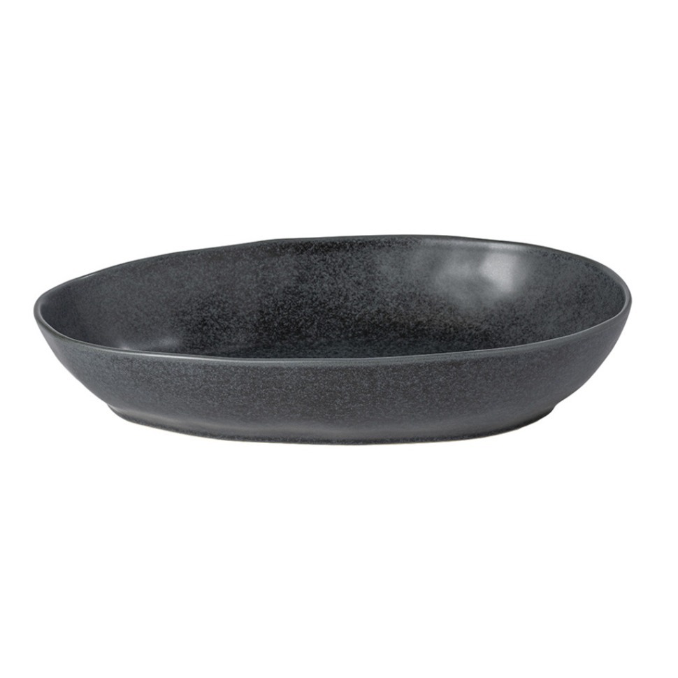 Фото Блюдо LNA361-BLK(LNA361-VC7242), керамика, Matte/ black, Costa Nova - интернет-магазин МегаТерем в Москве