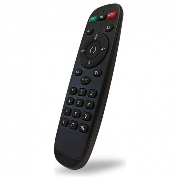 Фото Пульт ДУ Denkirs Smart DK7300-BK DK_DK7300-BK - интернет-магазин МегаТерем в Москве