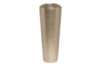 Кашпо c фактурной отделкой шампань d36*92см (TT-00010825)