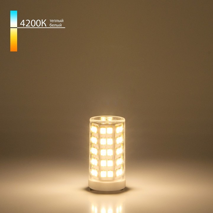 Фото Лампа светодиодная Elektrostandard G9 LED G9 9Вт 4200K a049864 ELK_a049864 - интернет-магазин МегаТерем в Москве