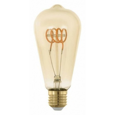 Лампа светодиодная Eglo LM_LED_E27 E27 5Вт 2200K 11887 EG_11887