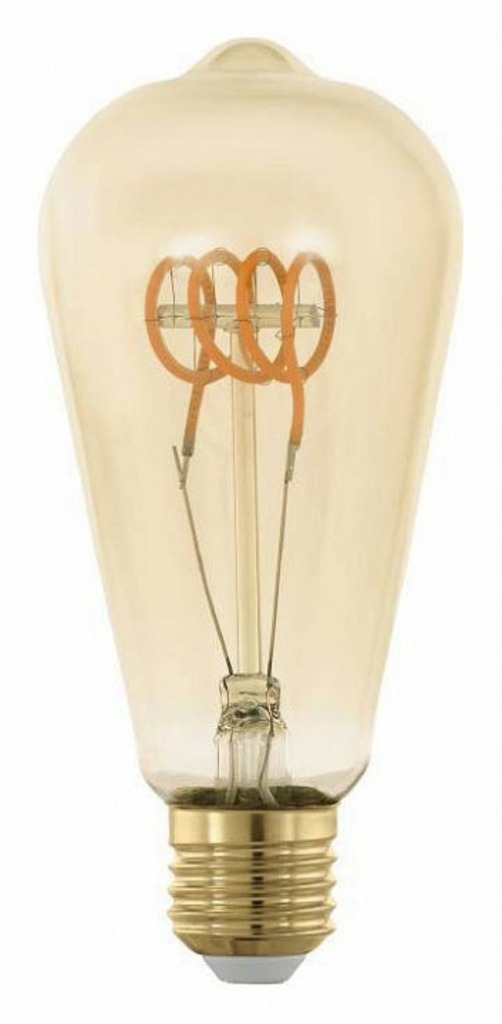 Фото Лампа светодиодная Eglo LM_LED_E27 E27 5Вт 2200K 11887 EG_11887 - интернет-магазин МегаТерем в Москве