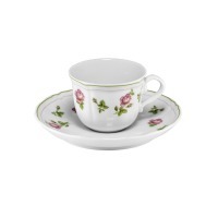 Кофейная пара LANT033VD151010/LANT033VD152130СНЯТО, фарфор, mixed, LE COQ