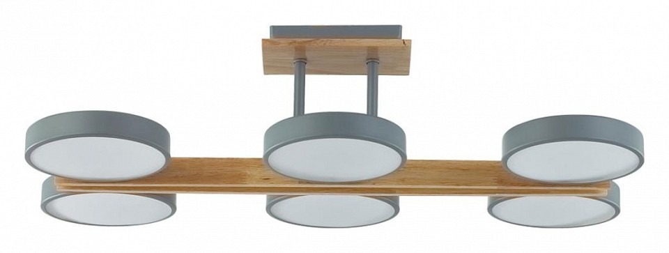 Фото Люстра на штанге Lumion Plato 8031/108CL LMN_8031_108CL - интернет-магазин МегаТерем в Москве
